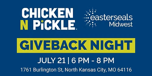 Chicken N Pickle Giveback Night \u2013 North Kansas City