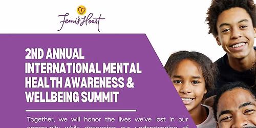 2026 Annual Mental Health Awareness and Wellness Summit