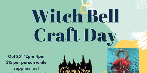 Witch Bells- Craft Day