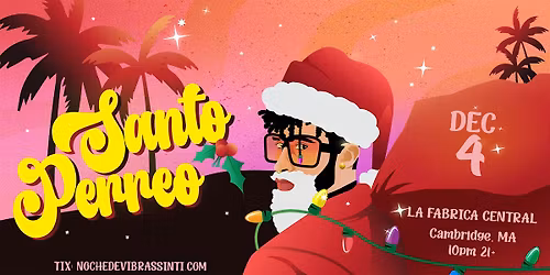 SANTO PERREO | REGGAETON & LATIN NIGHT