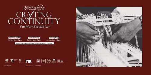  Crafting Continuity Exhibition
