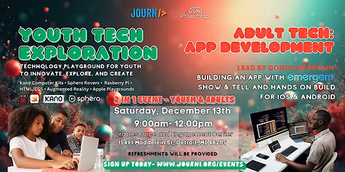 Journi Tech Exploration - December