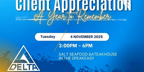 Client Appreciation Event!