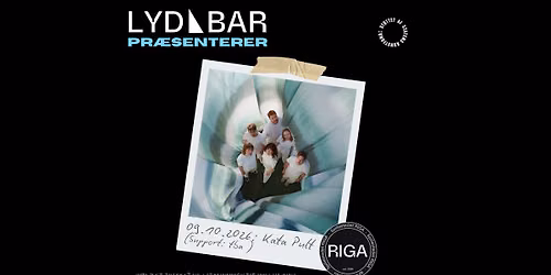 Kata.pult (support: tba) | LYDBAR - Spillestedet RIGA