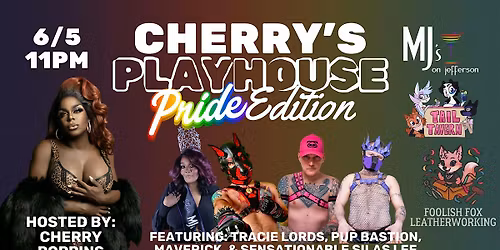 Cherry's Playhouse Pride Edition