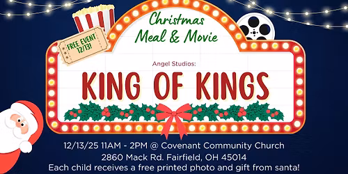 Christmas Meal & Movie