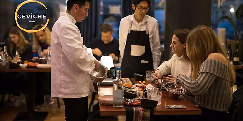 23.11 Sonntag \/ Bist du bereit f\u00fcr ein Ceviche-Workshop mit Chef Saavedra?