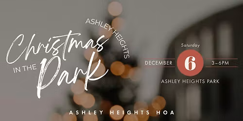 Ashley Heights Christmas In The Park