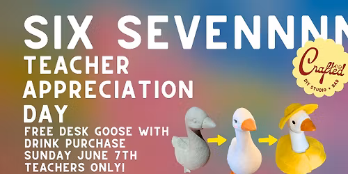 FREE DESK GEESE FOR TEACHERS
