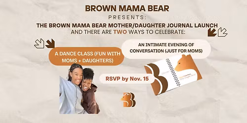 Brown Mama Bear Dance Class