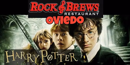 Harry Potter and the Chamber of Secrets Trivia @ Rock & Brews - Oviedo