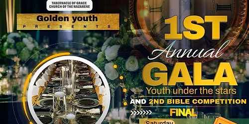 1st Annual GALA youth under the stars 2nd Bible competition