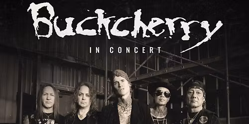Buckcherry at The Castle Theatre Bloomington