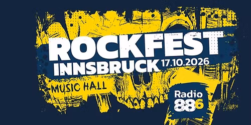 88.6 Rockfest | Innsbruck \ud83e\udd18