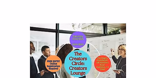 The Creators Circle: Creators Lounge