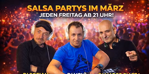 Jeden Freitag Salsa Party in DEG