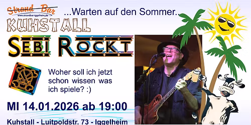 Sebi rockt den Kuhstall