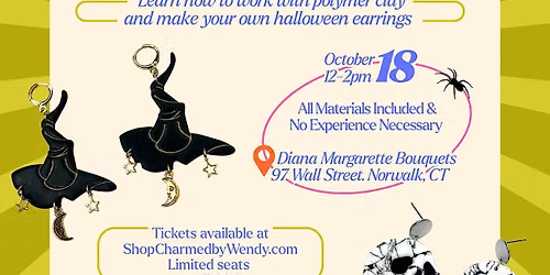 Halloween Earring Making Workshop