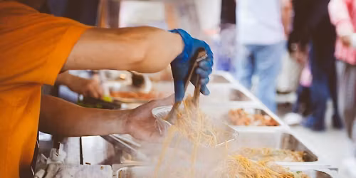 Serving Dinner at Our Daily Bread