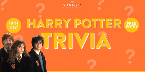 HP Books Christmas - Themed Trivia (FREE ENTRY)