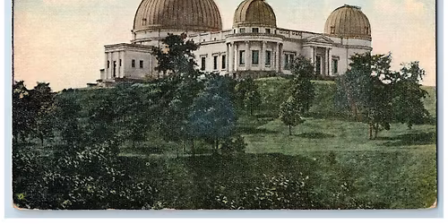 Meet the Moon Preschool Observatory Event