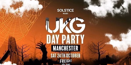 Halloween Garage Day Party - Freight Island Manchester [TICKETS ON SALE!]