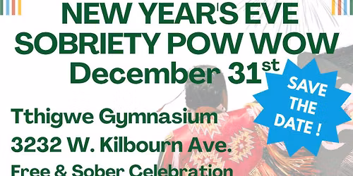 MIC New Years Eve Pow Wow 2025