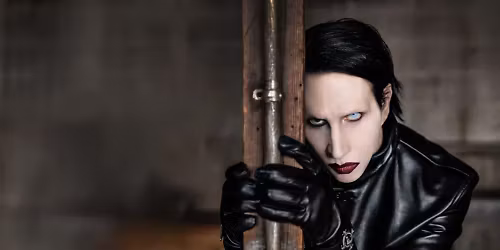 Marilyn Manson in Merksem (Antwerpen)