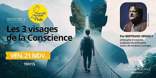Les 3 visages de la conscience