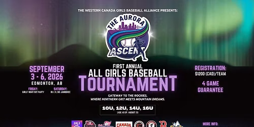 Aurora Ascent All Girls Baseball Tourney