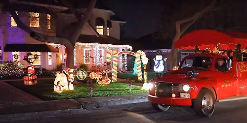 Freddie the Firetruck Tour of Lights