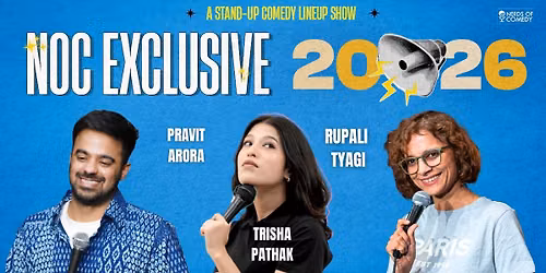 NOC : A STAND UP COMEDY LINEUP SHOW