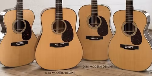 Liberty Music Inc. Presents: The Ultimate Martin Guitar Experience