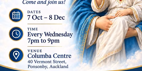 Preparation for Consecration to Jesus Through Mary 
