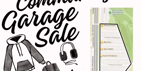 South San Clemente Neighborhood Garage Sale