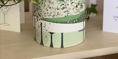 The Plant Pot Workshop - Creative Jesmonite Class w\/ Objectify