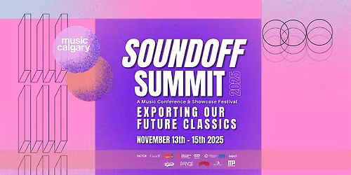 SoundOff Summit 2025 - Conference & All Access Passes