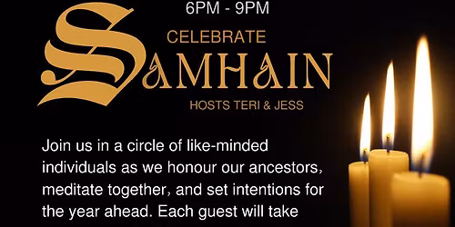 Celebrate Samhain