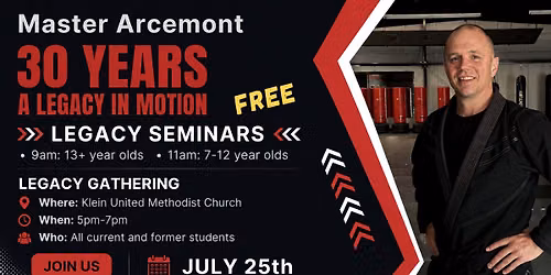 Legacy Gathering and Seminars