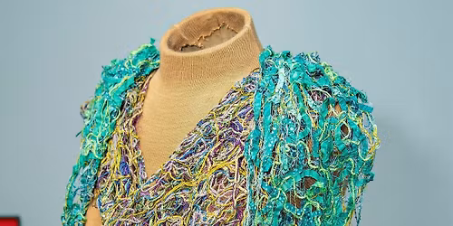 Fun and Funky Stash Busting Scarf