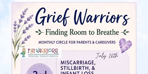 Miscarriage, Stillbirth, & Infant Loss (Hybrid virtual)
