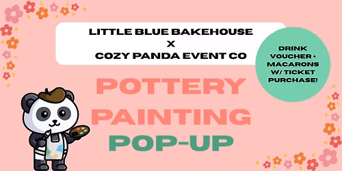 Pottery Painting Pop-Up