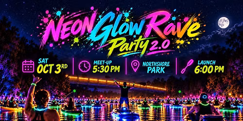 Neon Glow Rave Party 2.0