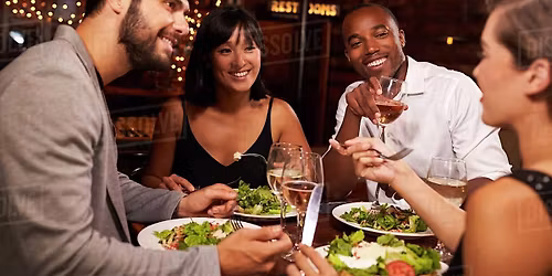 Table for 8 by Like Love (Ages 30-45) Volanti