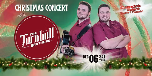 The Turnbull Brothers Christmas Concert 
