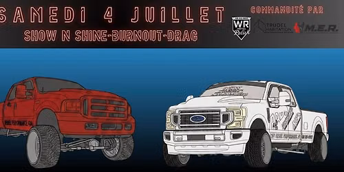 Quebec Truck Fest -Pr\u00e9sent\u00e9 par Dragfest