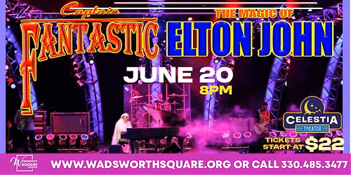CAPTAIN FANTASTIC the Music of ELTON JOHN