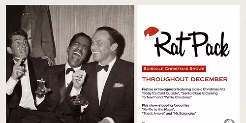 The Rat Pack Christmas Show!