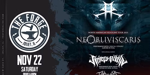 Ne Obliviscaris at The Forge