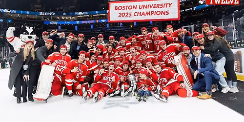 Boston College Eagles at Boston University Terriers Mens Hockey